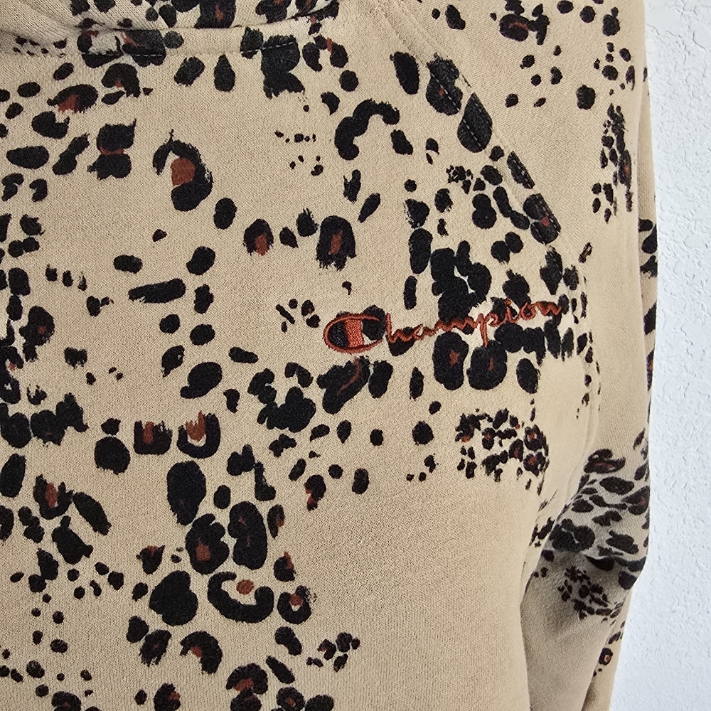 Champion Leopard Print Hoodie - Picture 5 of 7